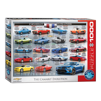 Chevrolet Camaro Evolúció Eurographics 1000 darabos kirakó puzzle (EUR-6000-0733) - puzzlegarden