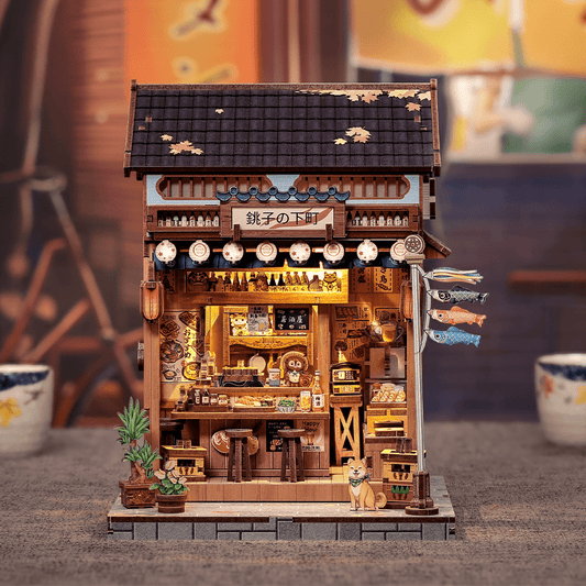 Choshi óvárosa CuteBee 218 darabos kirakó puzzle (CB-CWGC217) - puzzlegarden