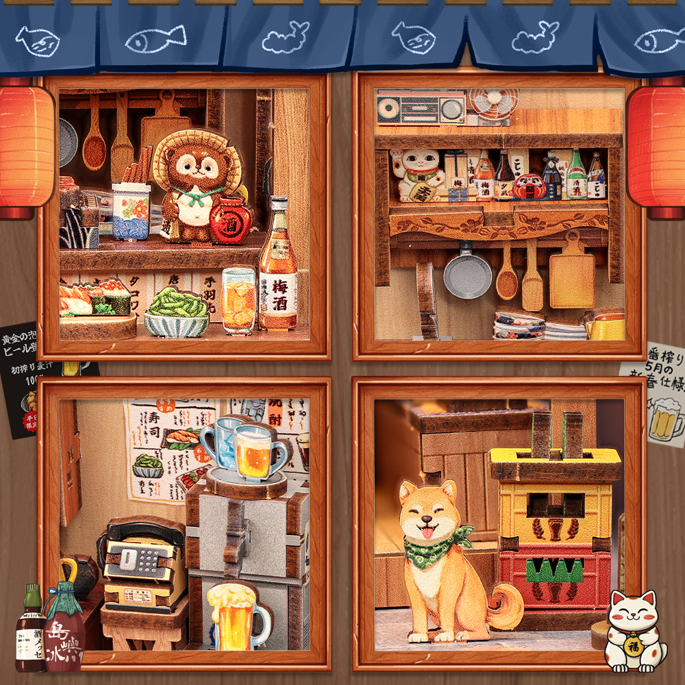 Choshi óvárosa CuteBee 218 darabos kirakó puzzle (CB-CWGC217) - puzzlegarden