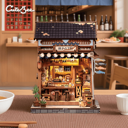 Choshi óvárosa CuteBee 218 darabos kirakó puzzle (CB-CWGC217) - puzzlegarden