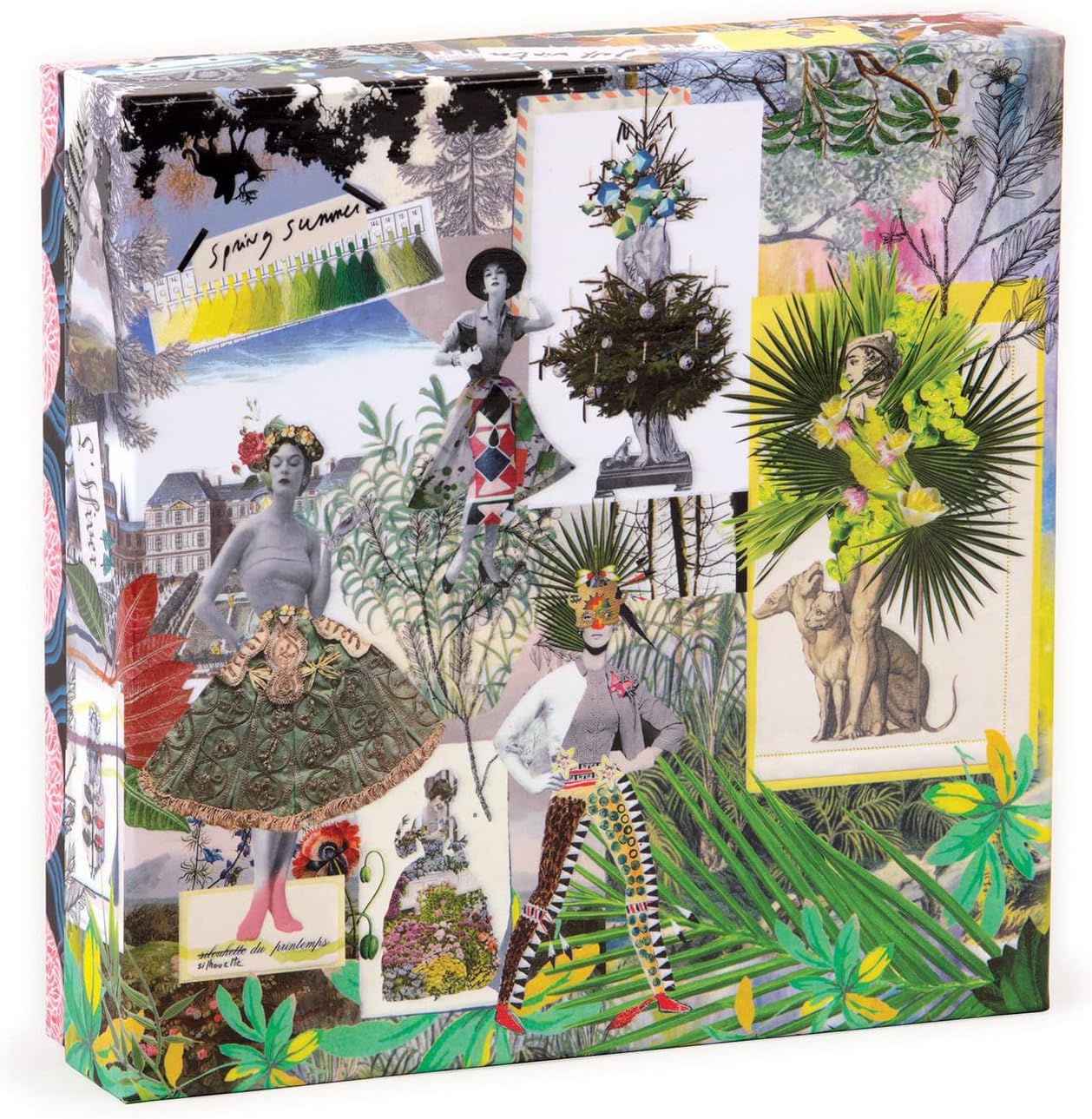 Christian Lacroix - Örökség Galison 500 darabos kirakó puzzle (GA - 9780735366206 9780735366206) - puzzlegarden