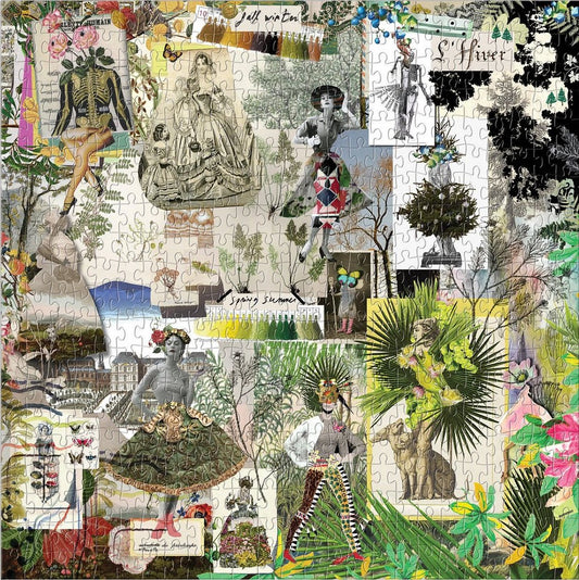 Christian Lacroix - Örökség Galison 500 darabos kirakó puzzle (GA - 9780735366206 9780735366206) - puzzlegarden