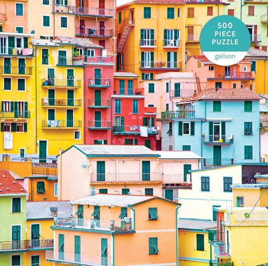 Ciao from Cinque Terre 500 darabos Galison puzzle kirakó (M030621A)
