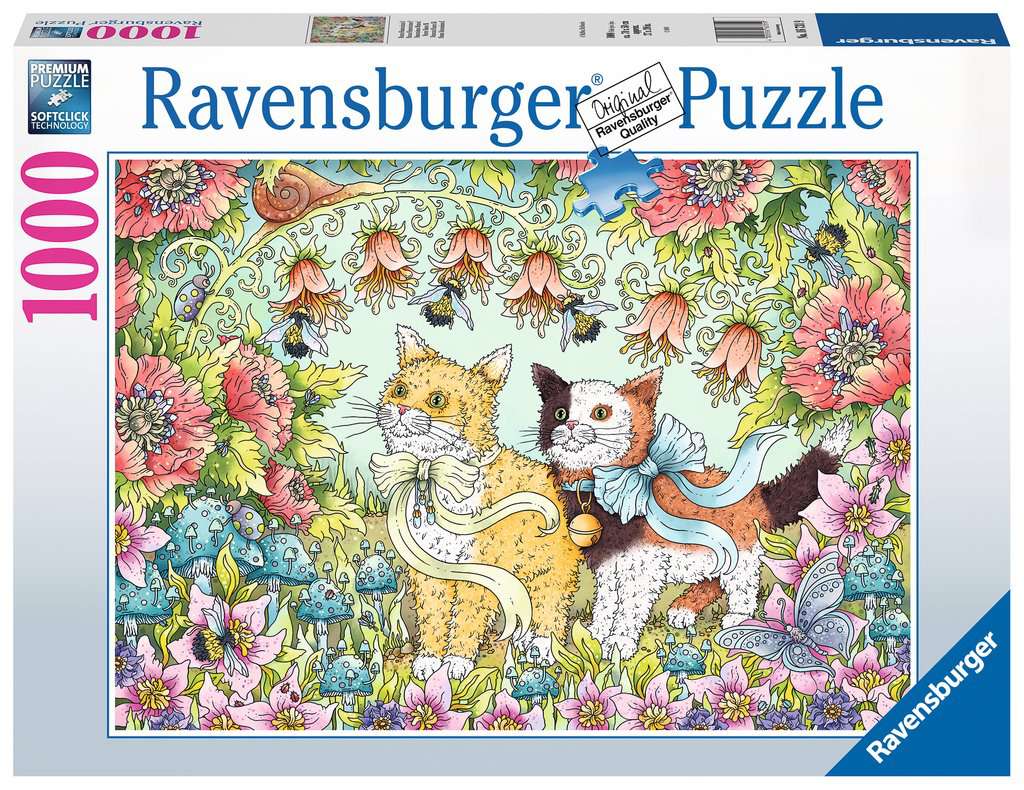 Cicabarátság Ravensburger 1000 darabos kirakó puzzle (RA-16731 4005556167319) - puzzlegarden