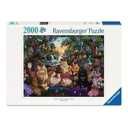 Cicaházikó Ravensburger 2000 darabos kirakó puzzle (RA-12001854) - puzzlegarden