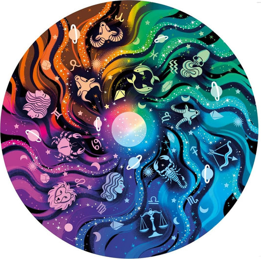 Circle of Colors - Asztrológia Ravensburger 500 darabos kirakó puzzle (RA-12000819 4005555008194) - puzzlegarden