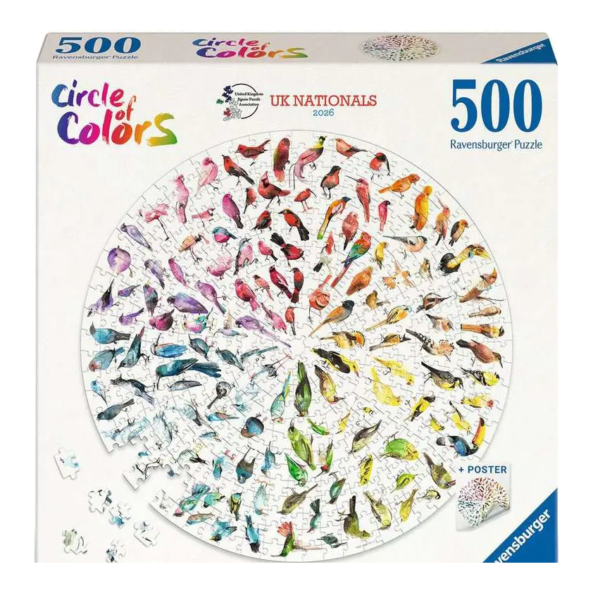 Circle of Colors – Madarak színköre – doboz