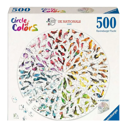 Circle of Colors – Madarak színköre – doboz