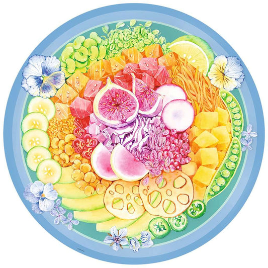 Circle Of Colors - Poke tál Ravensburger 500 darabos kirakó puzzle (RA-17351 4005556173518) - puzzlegarden