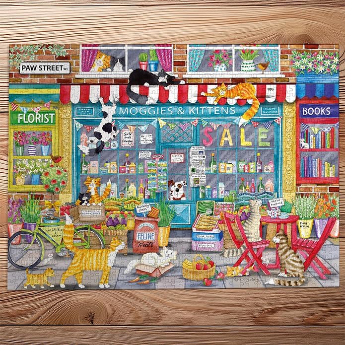 Cirmosok és bajkeverők Gibsons 1000 darabos kirakó puzzle (G - G6437) - puzzlegarden