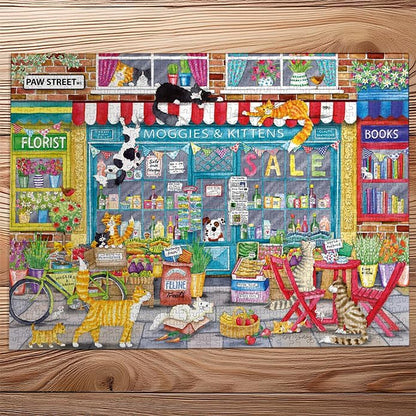 Cirmosok és bajkeverők Gibsons 1000 darabos kirakó puzzle (G - G6437) - puzzlegarden