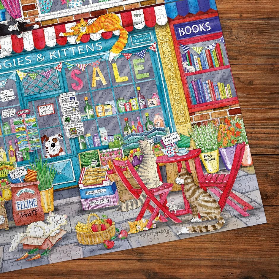 Cirmosok és bajkeverők Gibsons 1000 darabos kirakó puzzle (G - G6437) - puzzlegarden