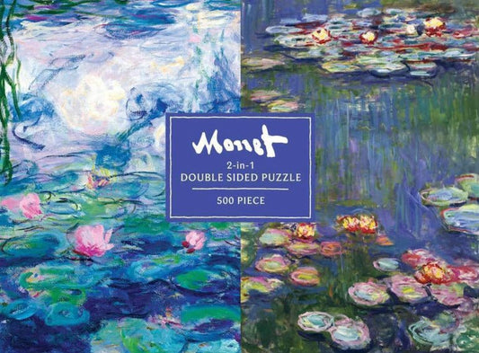 Claude Monet - Tavirózsák Galison 500 darabos kirakó puzzle (GA-M040720F 9780735358133) - puzzlegarden