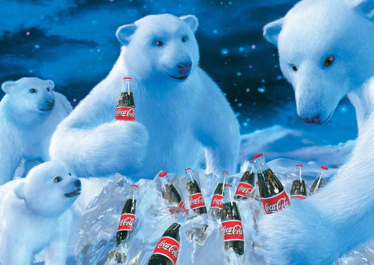 Coca-Cola Jegesmedvék Schmidt 1000 darabos kirakó puzzle (SCH-59913 4001504599133) - puzzlegarden
