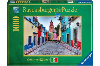 Colección México - Guanajuato, Mexikó Ravensburger 1000 darabos kirakó puzzle (RA-16557 4005556165575) - puzzlegarden