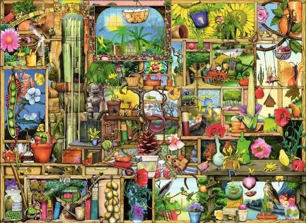 Colin Thompson varázslatos világa - 4x500 Ravensburger 500 darabos kirakó puzzle (RA - 17558 4005556175581) - puzzlegarden