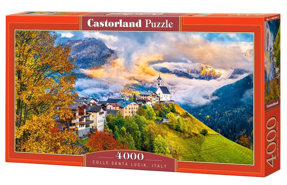 Colle Santa Lucia, Olaszország Castorland 4000 darabos kirakó puzzle (C-400164 5904438400164) - puzzlegarden