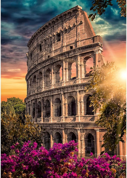 Colosseum, Római Amfiteátrum Trefl 1000 darabos kirakó puzzle (TR - 10857 5900511108576) - puzzlegarden