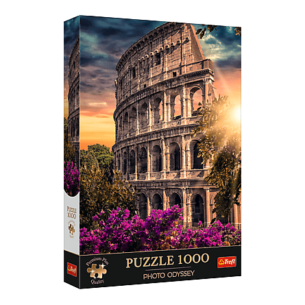 Colosseum, Római Amfiteátrum Trefl 1000 darabos kirakó puzzle (TR-10857) - puzzlegarden
