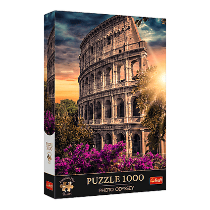 Colosseum, Római Amfiteátrum Trefl 1000 darabos kirakó puzzle (TR-10857) - puzzlegarden