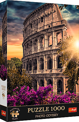 Colosseum, Római Amfiteátrum Trefl 1000 darabos kirakó puzzle (TR - 10857 5900511108576) - puzzlegarden