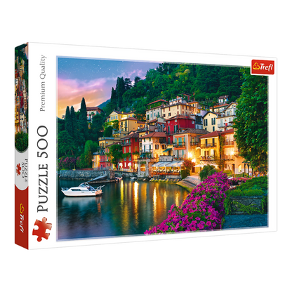 Comói-tó, Olaszország Trefl 500 darabos kirakó puzzle (TR-37290) - puzzlegarden