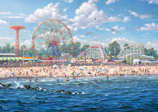 Coney Island Schmidt 1000 darabos kirakó puzzle (SCH-57365 4001504573652) - puzzlegarden