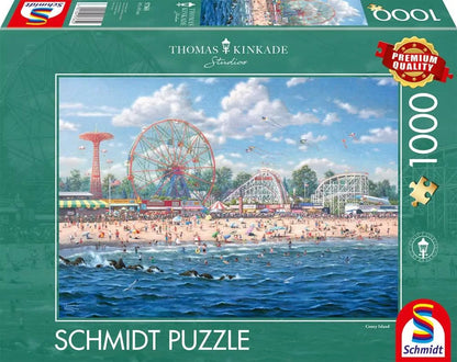 Coney Island Schmidt 1000 darabos kirakó puzzle (SCH-57365 4001504573652) - puzzlegarden