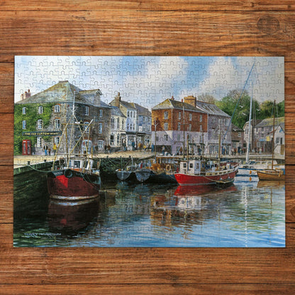Cornwall a tengerparton – 4x500 Gibsons 500 darabos kirakó puzzle (G-G5073) - puzzlegarden