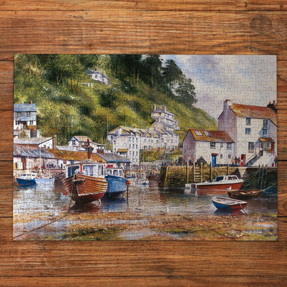 Cornwall a tengerparton – 4x500 Gibsons 500 darabos kirakó puzzle (G-G5073) - puzzlegarden