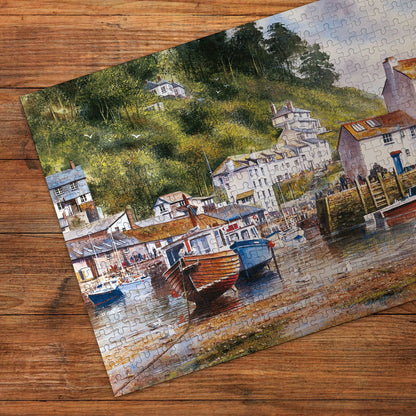 Cornwall a tengerparton – 4x500 Gibsons 500 darabos kirakó puzzle (G-G5073) - puzzlegarden