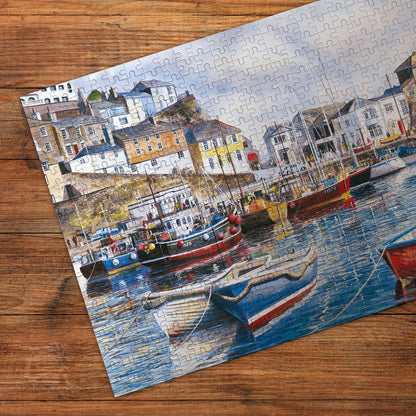 Cornwall a tengerparton – 4x500 Gibsons 500 darabos kirakó puzzle (G-G5073) - puzzlegarden