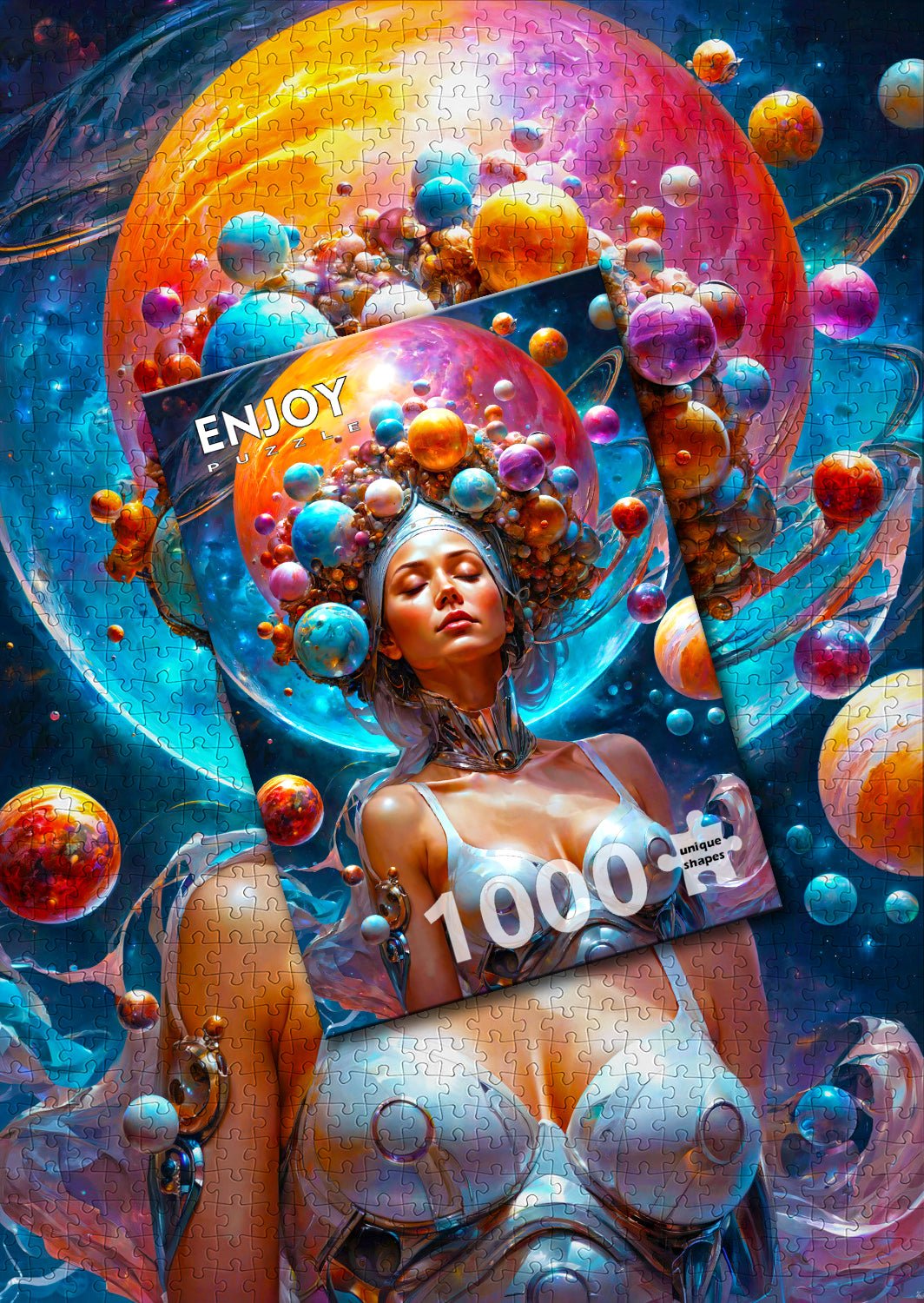 Cosmic Godess Enjoy 1000 darabos kirakó puzzle (EN - 2142) - puzzlegarden