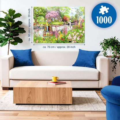 Cosy Cafe Collection No. 4 – Folyóparti kávézó – teljes kirakókép