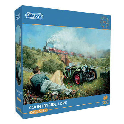 Countryside Love Gibsons 500 darabos kirakó puzzle (G - G3155 5012269031553) - puzzlegarden