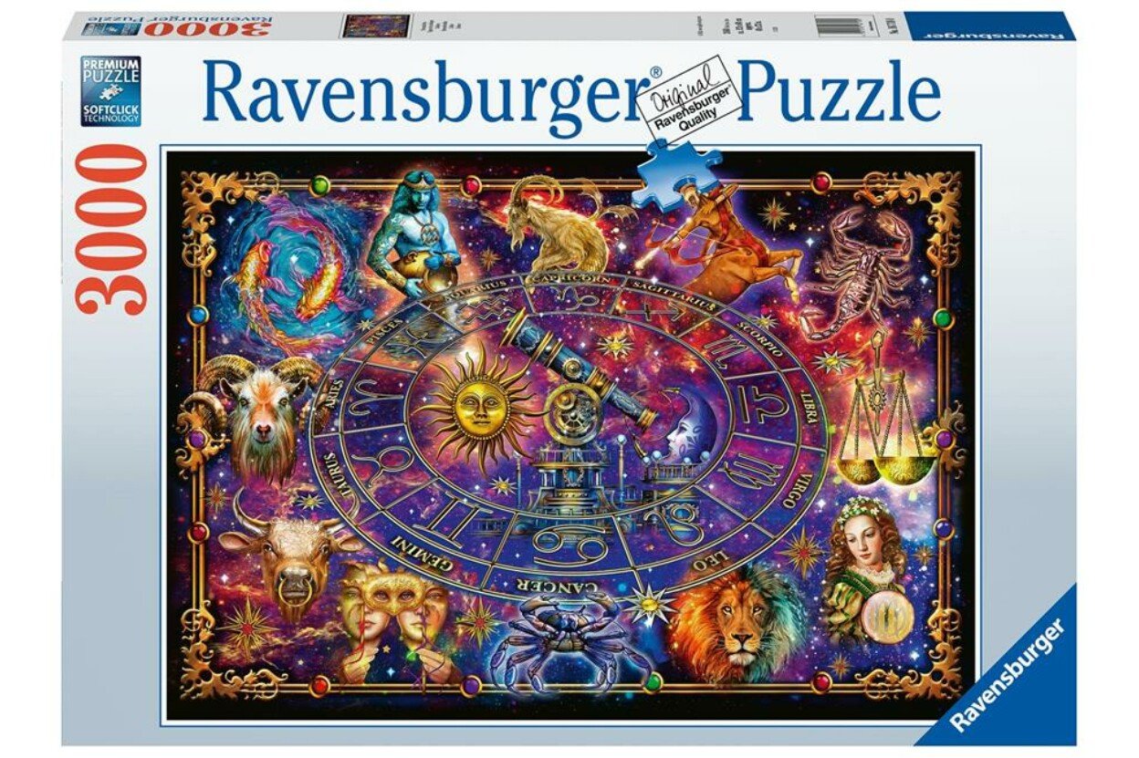 Csillagjegyek Ravensburger 3000 darabos kirakó puzzle (RA-16718 4005556167180) - puzzlegarden