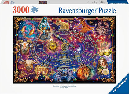 Csillagjegyek Ravensburger 3000 darabos kirakó puzzle (RA - 16718 4005556167180) - puzzlegarden