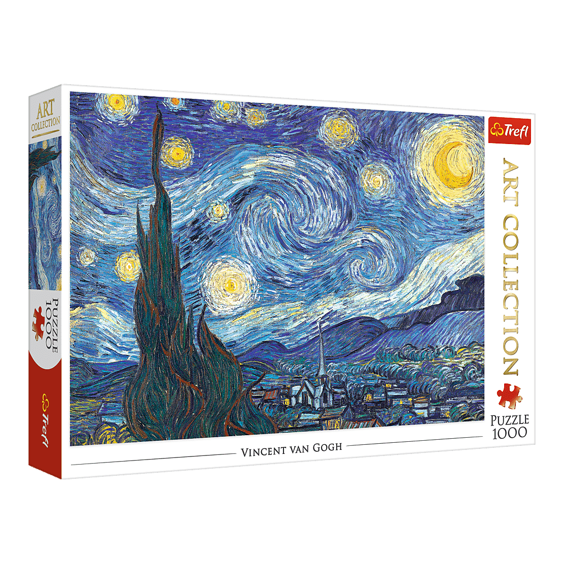 Csillagos Éj Trefl 1000 darabos kirakó puzzle (TR-10560) - puzzlegarden