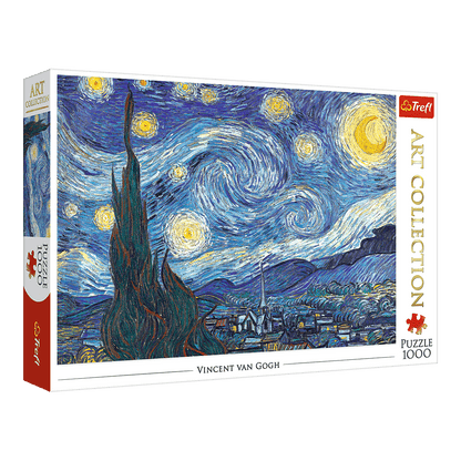 Csillagos Éj Trefl 1000 darabos kirakó puzzle (TR-10560) - puzzlegarden