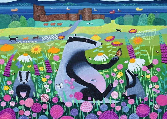 Csínytevések a réten Ravensburger 1000 darabos kirakó puzzle (RA-12001753) - puzzlegarden