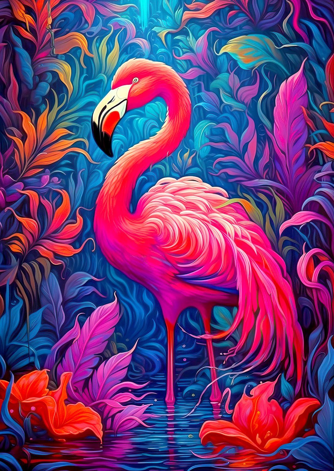 Csodálatos Flamingo Enjoy 1000 darabos kirakó puzzle (EN-2226 5949194022267) - puzzlegarden