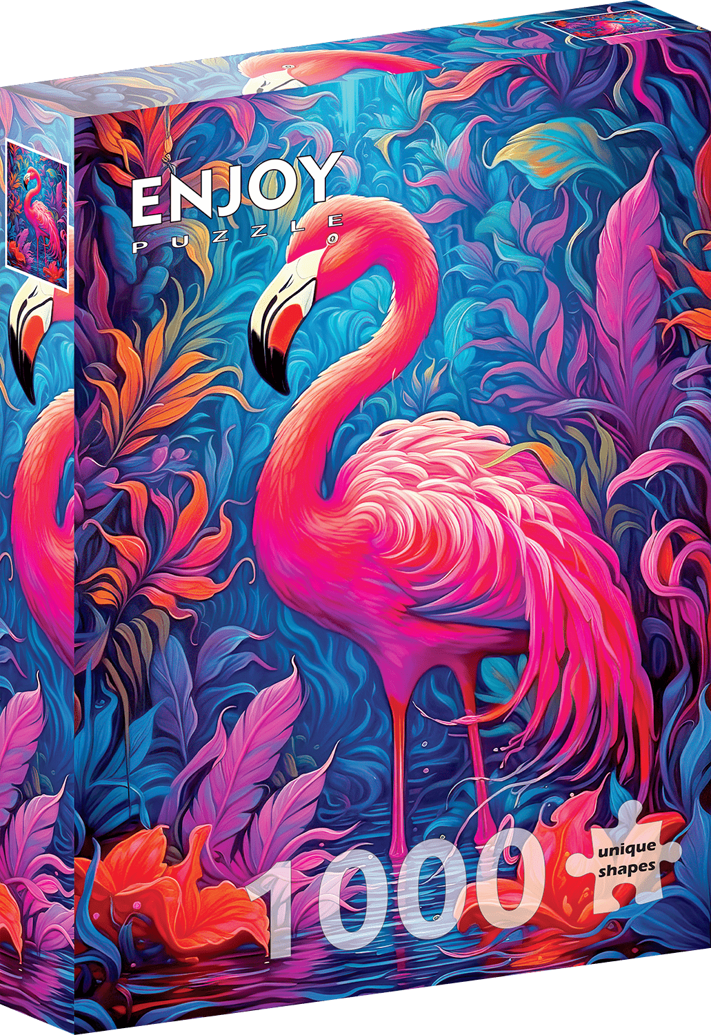 Csodálatos Flamingo Enjoy 1000 darabos kirakó puzzle (EN-2226 5949194022267) - puzzlegarden