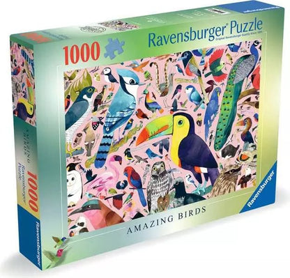 Csodálatos Madarak Ravensburger 1000 darabos kirakó puzzle (RA-12000128) - puzzlegarden