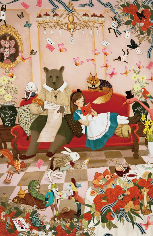 Csodaország Reverie 1000 darabos kirakó puzzle (RE-WON1000NS) - puzzlegarden