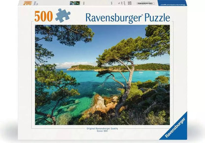Csodás kilátás Ravensburger 500 darabos kirakó puzzle (RA-12000219) - puzzlegarden