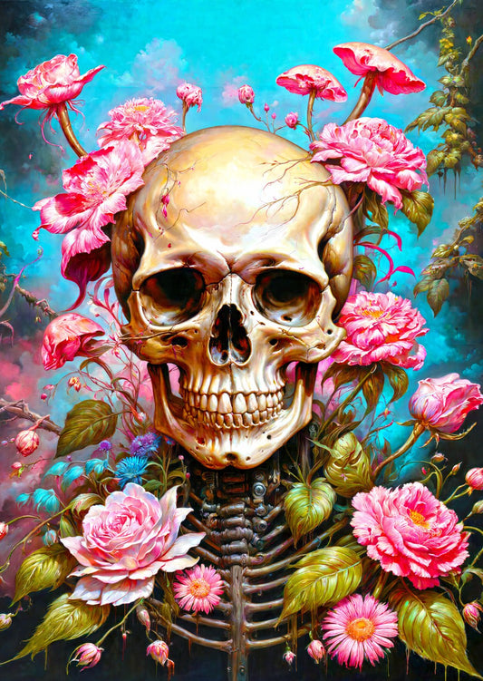 Csontváz Kert Enjoy 1000 darabos kirakó puzzle (EN - 2167) - puzzlegarden