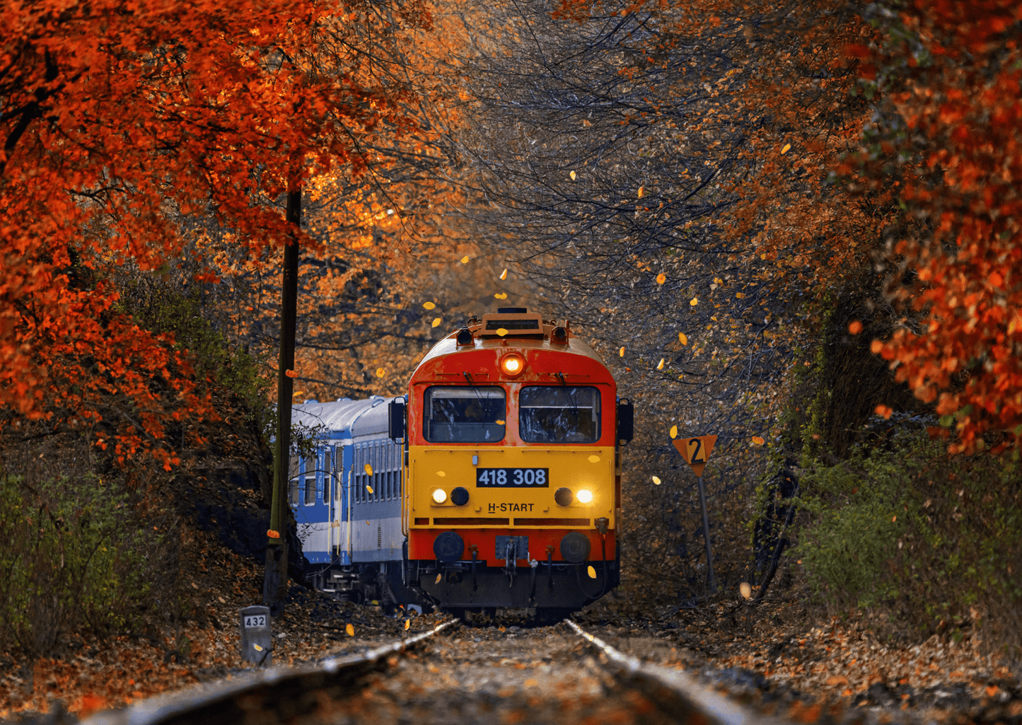 Csörgő a Bakonyban Pannon Puzzle 1000 darabos kirakó puzzle (PP-182) - puzzlegarden