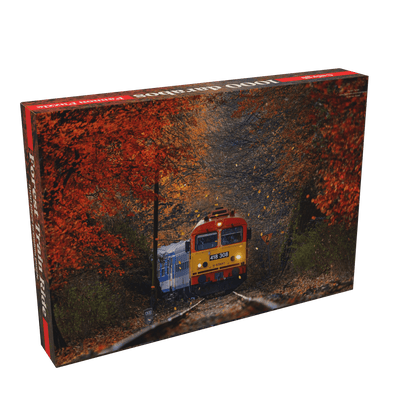 Csörgő a Bakonyban Pannon Puzzle 1000 darabos kirakó puzzle (PP-182) - puzzlegarden