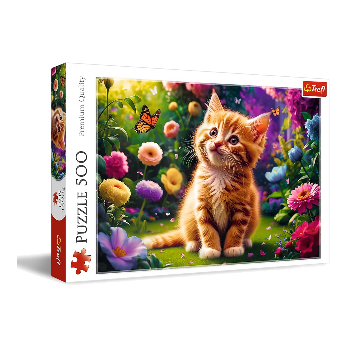 Cuki cica Trefl 500 darabos kirakó puzzle (TR-37525) - puzzlegarden