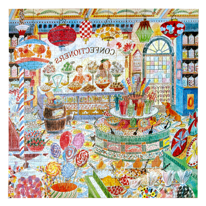 Cukorkabolt Eeboo 1000 darabos kirakó puzzle (EB-EPZT631) - puzzlegarden